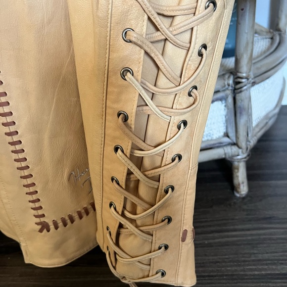 Women’s Leather Harley Davidson Jacket - Picture 7 of 9